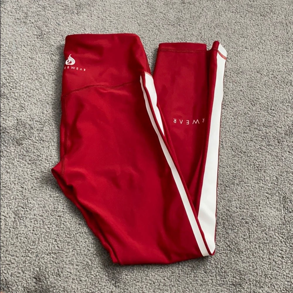 Red Ryderwear leggings